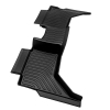 Picture of Floor Mats For Cars TPE Rubber Liners Accessory Compatible with 2019 2020 2021 2022 2023 Ford Ranger