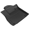Picture of Floor Mats Compatible with 2018 2019 2020 2021 2022 2023 Honda Accord , TPE All Weather Custom Fit Floor Liner, Black