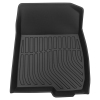 Picture of Floor Mats Compatible with 2018 2019 2020 2021 2022 2023 Honda Accord , TPE All Weather Custom Fit Floor Liner, Black