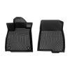 Picture of Floor Mats Compatible with 2018 2019 2020 2021 2022 2023 Honda Accord , TPE All Weather Custom Fit Floor Liner, Black
