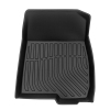 Picture of Floor Mats Compatible with 2018 2019 2020 2021 2022 2023 Honda Accord , TPE All Weather Custom Fit Floor Liner, Black