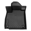 Picture of Floor Mats Compatible with 2018 2019 2020 2021 2022 2023 Honda Accord , TPE All Weather Custom Fit Floor Liner, Black
