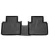 Picture of Floor Mats Compatible with 2018 2019 2020 2021 2022 2023 Honda Accord , TPE All Weather Custom Fit Floor Liner, Black