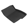 Picture of Floor Mats Compatible with 2018 2019 2020 2021 2022 2023 Honda Accord , TPE All Weather Custom Fit Floor Liner, Black
