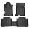 Picture of Floor Liner TPE Rubber For Cars Compatible with 2013 2014 2015 2016 2017 Honda Accord