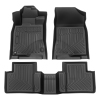 Picture of TPE Mats For Cars All Weather FloorLiners Compatible with 2016 2017 2018 2019 2020 2021 Honda Civic