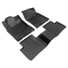 Picture of TPE Mats For Cars All Weather FloorLiners Compatible with 2016 2017 2018 2019 2020 2021 Honda Civic