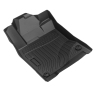 Picture of TPE Mats For Cars All Weather FloorLiners Compatible with 2016 2017 2018 2019 2020 2021 Honda Civic