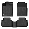 Picture of Floor Mats Fit for 2022 2023 Honda Civic All Weather TPE Cargo Liner Floor Mats Accessories
