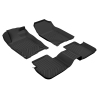 Picture of Floor Mats Fit for 2022 2023 Honda Civic All Weather TPE Cargo Liner Floor Mats Accessories