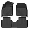 Picture of Floor Mats Compatible with 2017 2018 2019 2020 2021 2022 Honda CR-V TPE Floor Liner