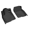 Picture of Floor Mats Compatible with 2017 2018 2019 2020 2021 2022 Honda CR-V TPE Floor Liner