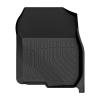 Picture of Floor Mats Compatible with 2017 2018 2019 2020 2021 2022 Honda CR-V TPE Floor Liner