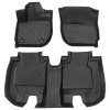 Picture of Floor Mats Compatible with 2016-2022 Honda HR-V TPE Floor Liner