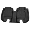Picture of Floor Mats Compatible with 2016-2022 Honda HR-V TPE Floor Liner