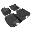 Picture of Floor Mats Compatible with 2016-2022 Honda HR-V TPE Floor Liner