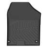 Picture of Automotive Accessory Car Floor Mats TPE Rubber Mats Compatible with 2016-2022 Honda Pilot