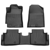 Picture of Car Liners TPE Floor Mats Compatible with 2017 2018 2019 2020 Hyundai Elantra All Weather