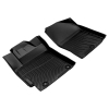 Picture of Car Liners TPE Floor Mats Compatible with 2017 2018 2019 2020 Hyundai Elantra All Weather