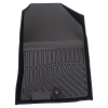 Picture of Car Liners TPE Floor Mats Compatible with 2017 2018 2019 2020 Hyundai Elantra All Weather