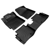 Picture of Car Liners TPE Floor Mats Compatible with 2017 2018 2019 2020 Hyundai Elantra All Weather