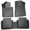 Picture of All-Weather Car Liner Floor Mats Fit for 2015 2016 2017 2018 2019 Hyundai Sonata