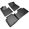 Picture of All-Weather Car Liner Floor Mats Fit for 2015 2016 2017 2018 2019 Hyundai Sonata