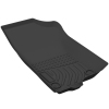 Picture of Floor Mats Compatible with 2021 2022 2023 Jeep Wrangler , TPE Car Floor Black