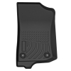 Picture of Floor Mats Compatible with 2021 2022 2023 Jeep Wrangler , TPE Car Floor Black