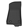 Picture of Floor Mats Compatible with 2021 2022 2023 Jeep Wrangler , TPE Car Floor Black