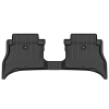 Picture of Floor Mats Compatible with 2021 2022 2023 Jeep Wrangler , TPE Car Floor Black