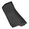 Picture of Floor Mats Compatible with 2021 2022 2023 Jeep Wrangler , TPE Car Floor Black