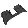 Picture of Floor Mats Compatible with 2021 2022 2023 Jeep Wrangler , TPE Car Floor Black