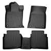 Picture of All Weather Floor Mats TPE Rubber Liners Accessory Compatible with 2019 2020 2021 2022 Nissan Altima