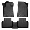 Picture of Floor Mats Compatible with 2014 2015 Nissan Altima All Weather TPE Cargo Liner Floor Mats Accessories