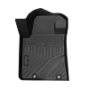 Picture of Floor Mats Compatible with 2014 2015 Nissan Altima All Weather TPE Cargo Liner Floor Mats Accessories