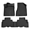 Picture of Floor Mats for Cars, TPE All Weather Mats, Compatible with 2017 2018 Nissan Murano , Black