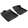 Picture of Floor Mats for Cars, TPE All Weather Mats, Compatible with 2017 2018 Nissan Murano , Black