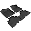 Picture of Floor Mats for Cars, TPE All Weather Mats, Compatible with 2017 2018 Nissan Murano , Black