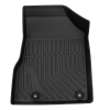 Picture of Floor Mats for Cars, TPE All Weather Mats, Compatible with 2017 2018 Nissan Murano , Black