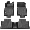 Picture of Automotive Floor Mat Compatible with 2014-2020 Nissan Rogue All Weather TPE Floor Mats