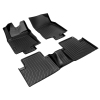 Picture of Automotive Floor Mat Compatible with 2014-2020 Nissan Rogue All Weather TPE Floor Mats