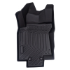 Picture of Floor Mats Compatible with 2017 2018 2019 2020 2021 2022 Nissan Rogue Sport , TPE All Weather Custom Fit Floor Liner, Black