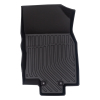 Picture of Floor Mats Compatible with 2017 2018 2019 2020 2021 2022 Nissan Rogue Sport , TPE All Weather Custom Fit Floor Liner, Black