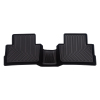 Picture of Floor Mats Compatible with 2017 2018 2019 2020 2021 2022 Nissan Rogue Sport , TPE All Weather Custom Fit Floor Liner, Black