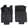 Picture of Floor Mats Compatible with 2017 2018 2019 2020 2021 2022 Nissan Rogue Sport , TPE All Weather Custom Fit Floor Liner, Black