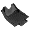 Picture of Floor Mats Compatible with 2017 2018 2019 2020 2021 2022 Nissan Rogue Sport , TPE All Weather Custom Fit Floor Liner, Black