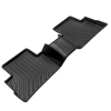 Picture of Floor Mats Compatible with 2017 2018 2019 2020 2021 2022 Nissan Rogue Sport , TPE All Weather Custom Fit Floor Liner, Black