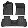 Picture of Automotive Floor Mats TPE Floor Mats Compatible with 2021 2022 2023 Nissan Rogue