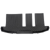 Picture of TPE Rubber Liners Accessory All Weather Floor Mats Compatible with 2013-2021 Nissan Pathfinder